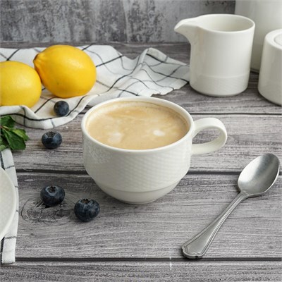 Чайная чашка 250мл,фарфор "NOBLE" серия "IMPRESS" 81221513