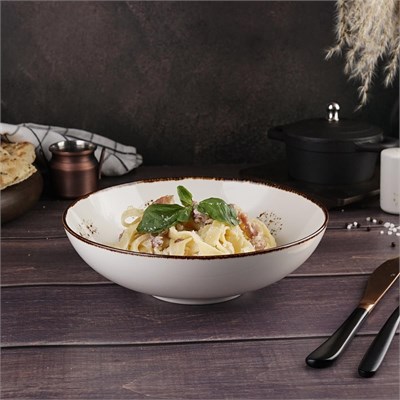 Салатник d=21 см,V= 1000 мл, фарфор "NOBLE" серия "Grace" 81221682