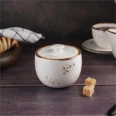 Сахарница 250 мл, фарфор "NOBLE" серия "Grace" 81221698