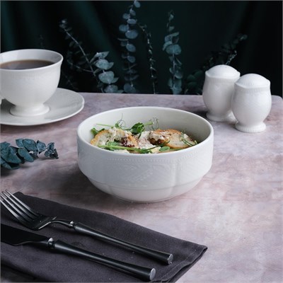 Салатник 15 см, 700мл, фарфор, Aristocrat, Noble NEW 81290264