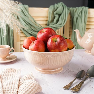 Салатник 21 см, фарфор,серия "Aristocrat-Peach Tea", Noble 81222247