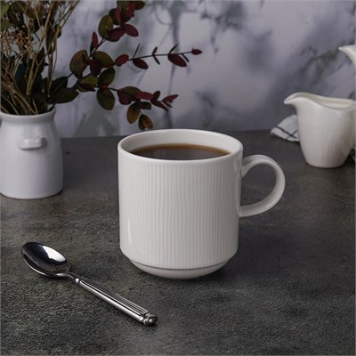 Кружка 350 мл, фарфор "NOBLE" серия "NEO SILK" 81222375