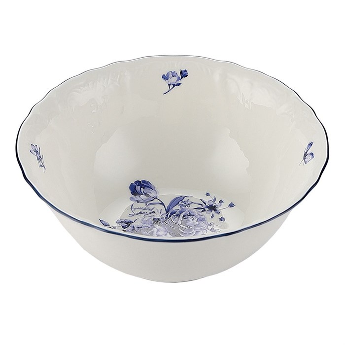 Салатник  14 см, 450 мл,коллекция "Blue Flower"  P.L. Proff Cuisine 34053 - фото 11137