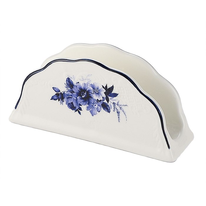 Салфетница,коллекция "Blue Flower"  P.L. Proff Cuisine 34071 - фото 11155