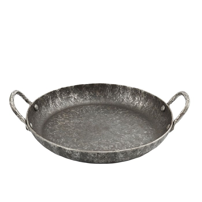 Сковорода с 2-мя ручками,d=20,сталь,серия "Vintage"  P.L. - ProffCuisine 34130 - фото 11201