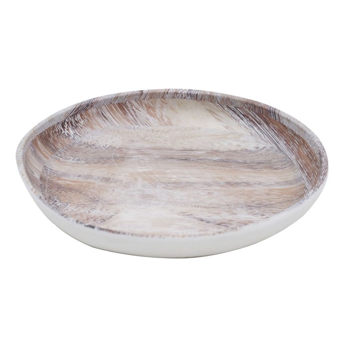 Блюдо,тарелка меламиновая 20*20*3 см, Birch,  P.L. 35051 - фото 11296
