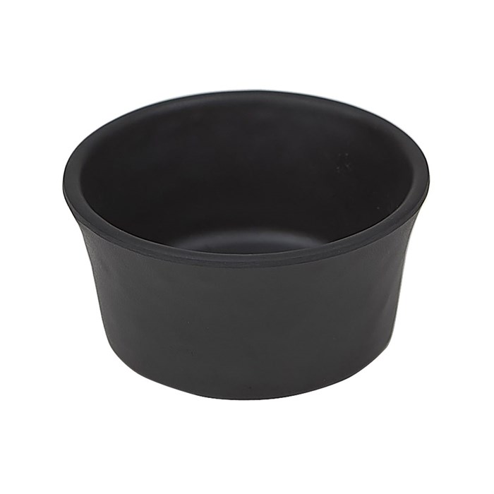 Соусник меламиновый. 50мл, d=5,9см, h=3см  P.L. BLACK FINISH 35072 - фото 11317