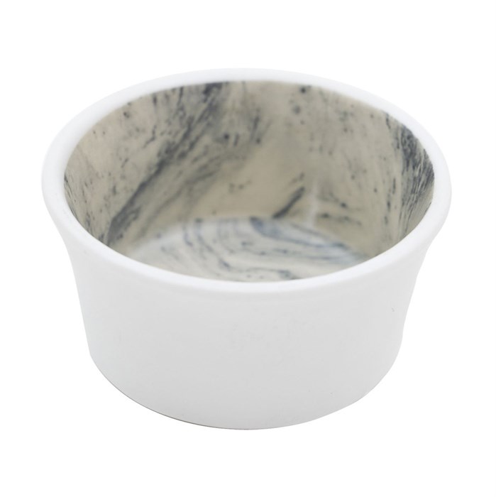 Соусник меламиновый 50 мл, 6*3см  P.L. STREAMER GREY 35088 - фото 11332
