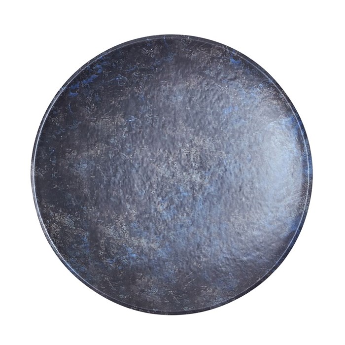 Блюдо меламиновое 22*22*2.5см  P.L. BLUE MINE 35107 - фото 11350