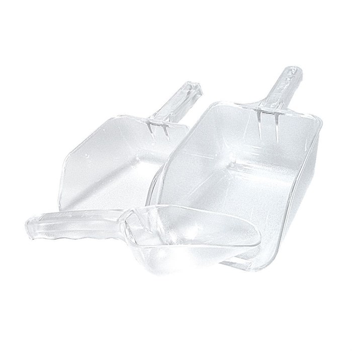 Совок для льда и сыпучих продуктов 500 мл,пластик P.L. - BarWare 2978 - фото 1135