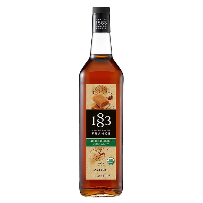 Сироп 1883 Maison Routin Органическая карамель (Caramel Organic), 1 л, стекло 847 - фото 113