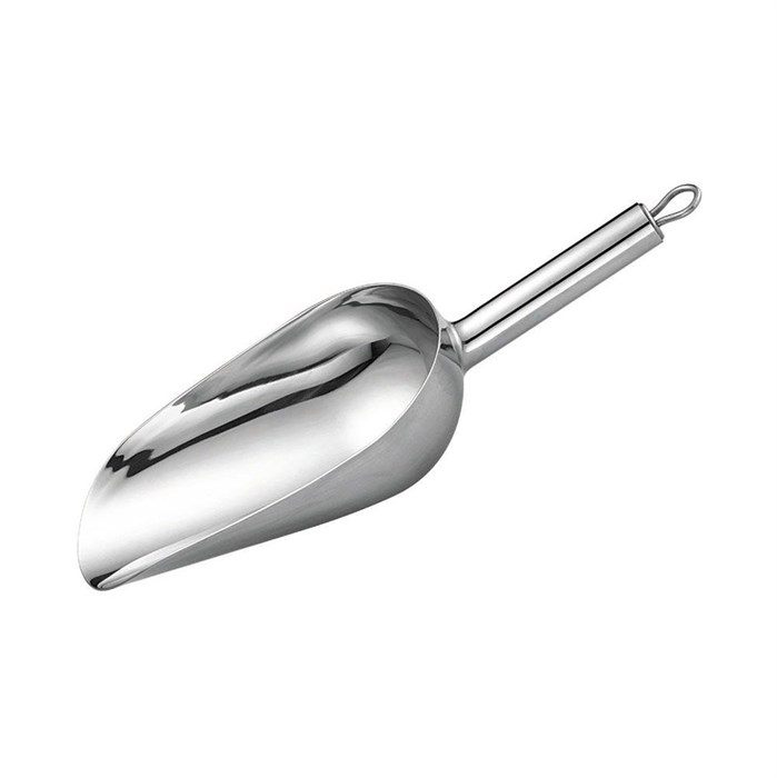 Совок для льда и сыпучих продуктов 142 мл, нержавейка, P.L. - BarWare 2988 - фото 1145