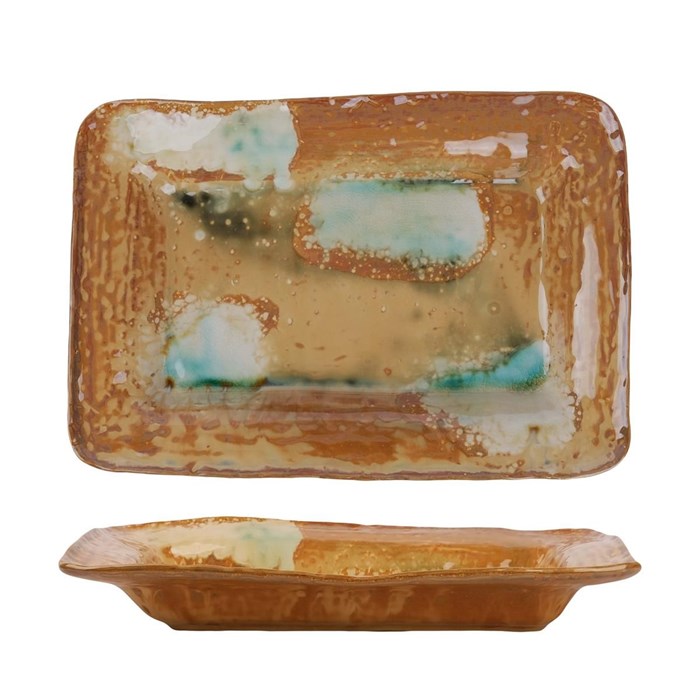 Блюдо 31,5*21,5 см, 600 мл, керамика "Frutti di Mare" P.L. 38739 - фото 11937