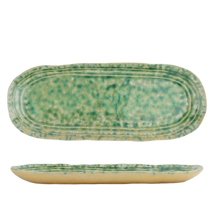 Блюдо овальное 32,5*13 см,керамика "Frutti di Mare" P.L. 39360 - фото 11948