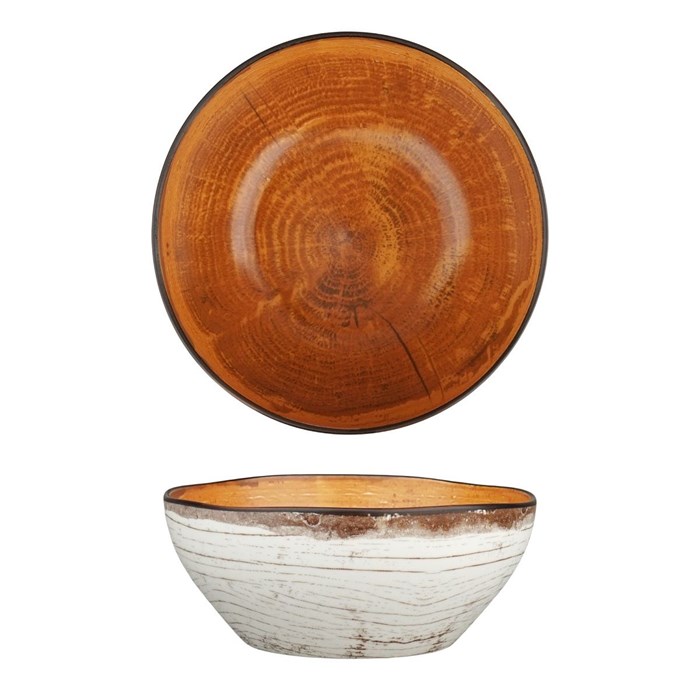 Салатник d=16 см, 700 мл, фарфор P.L. cерия  WOOD-FUSION 39772 - фото 11995