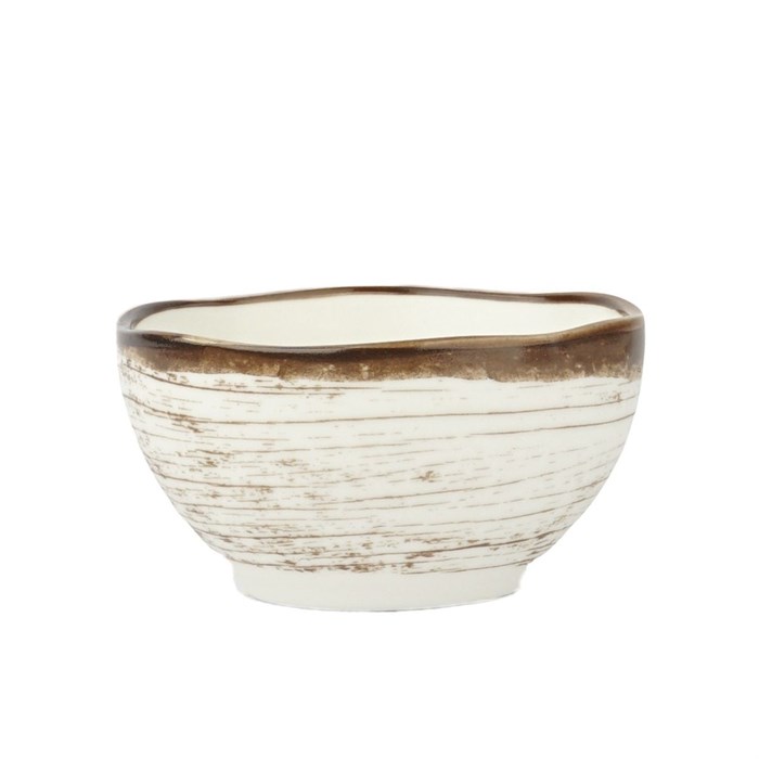 Соусник 80 мл, d=7.4 см, фарфор P.L. cерия  WOOD-FUSION 39784 - фото 12006