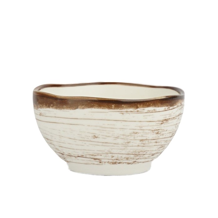 Соусник 125 мл, d=8.2см фарфор P.L. cерия  WOOD-FUSION 39785 - фото 12007