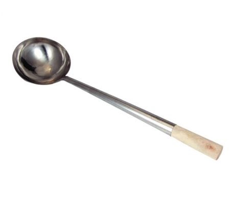 Половник "Китайский" с деревянной ручкой 250 мл,  P.L. Proff Cuisine 41085 - фото 12169