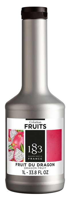 Пюре 1883 Maison Routin "Драконий фрукт" (Dragon fruit), 1000мл, PP5, Франция 41489 - фото 12254