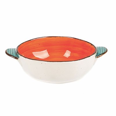 Чашка суповая Fusion Orange Sky 500 мл, d 15 см, P.L. Proff Cuisine 1119 - фото 12605