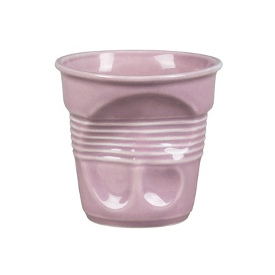 Чашка кофейная Barista (Бариста) "мятая" 140 мл сиреневая, h 7 см, P.L. Proff Cuisine 1219 - фото 12705
