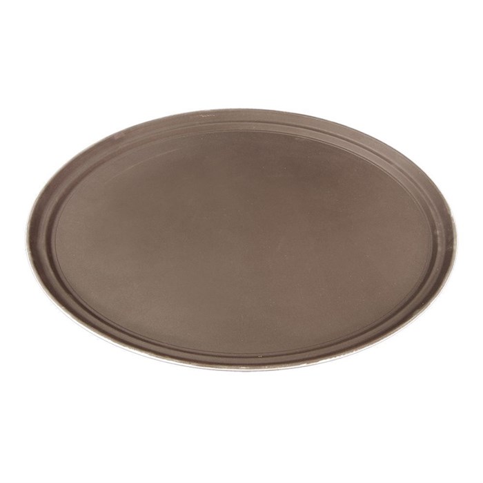 Поднос полностью прорезиненный коричневый 65*56 см, P.L. - BarWare 3153 - фото 1287