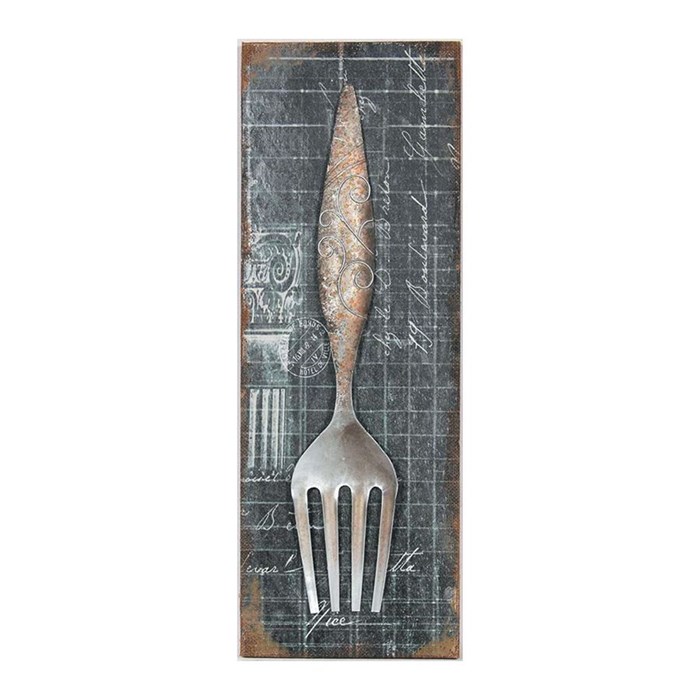 Картина настенная "Fork Vintage" 70*25*4,5 см, P.L. Proff Cuisine 3174 - фото 1301