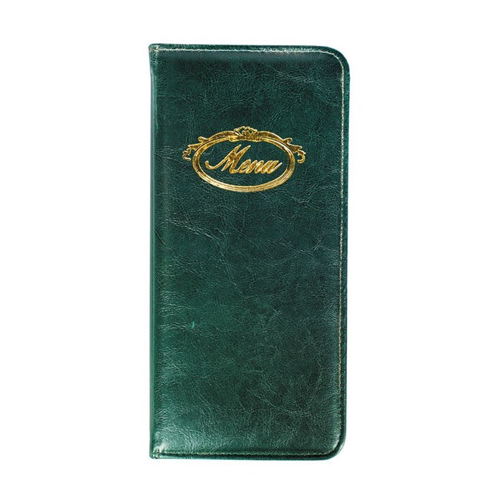 Папка "Карта вин" 12,5*27 см зеленая, P.L. - BarWare 3185 - фото 1312