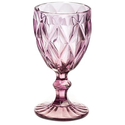 Фужер 250 мл фиолетовый,(цена за 6 шт.в наборе) стекло, P.L. - BarWare 3534 - фото 13903