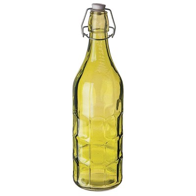 Бутылка зеленая с крышкой 1 л, стекло, P.L. Proff Cuisine 3588 - фото 13955