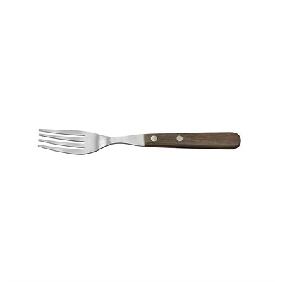 Вилка для стейка 19,5 см, деревянная ручка, P.L. Proff Cuisine 3729 - фото 14095