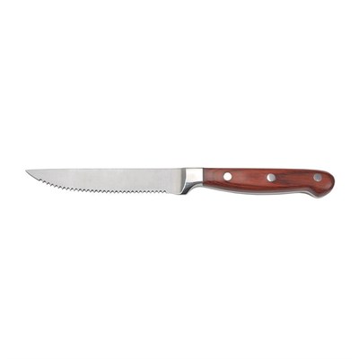 Нож для стейка 23,5 см, деревянная ручка, P.L. Proff Cuisine 3734 - фото 14100