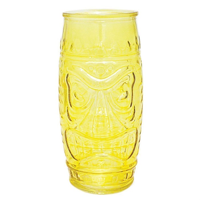 Стакан для коктейлей "Тики желтый" 500 мл, стекло, P.L. - BarWare 3509 - фото 1594