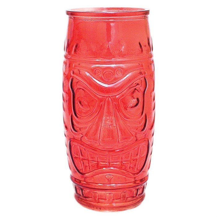 Стакан для коктейлей "Тики красный" 500 мл, стекло, P.L. - BarWare 3512 - фото 1597