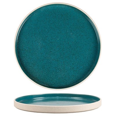 Тарелка с бортом Blue Taiga  d=26 см, h=1,8 см, P.L. Proff Cuisine 11724 - фото 17900
