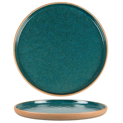 Тарелка с бортом Blue Taiga d=23,4 см, h=1,7 см, P.L. Proff Cuisine 11726 - фото 17902