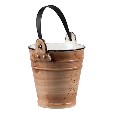 Beдерко для подачи Organica Sand 600 мл, d 11,5 см, 12 см, P.L. Proff Cuisine 11763 - фото 17927