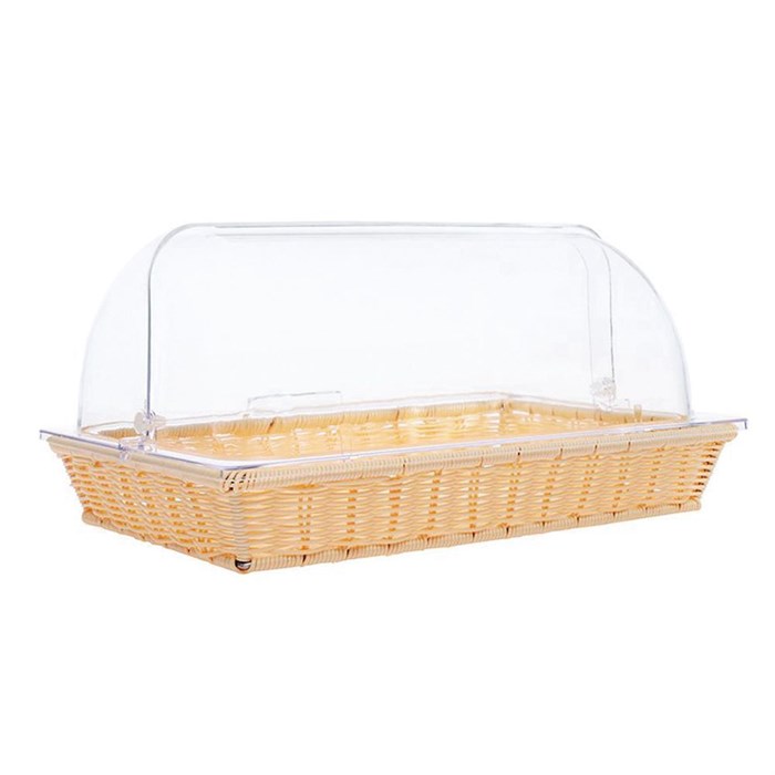 Корзинка с крышкой 41,5*28*6,5 см, P.L. Proff Cuisine 3760 - фото 1842