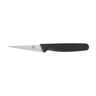 Нож для карвинга Pro-Line 8 см, ручка пластиковая черная, P.L. Proff Cuisine 12991 - фото 18595
