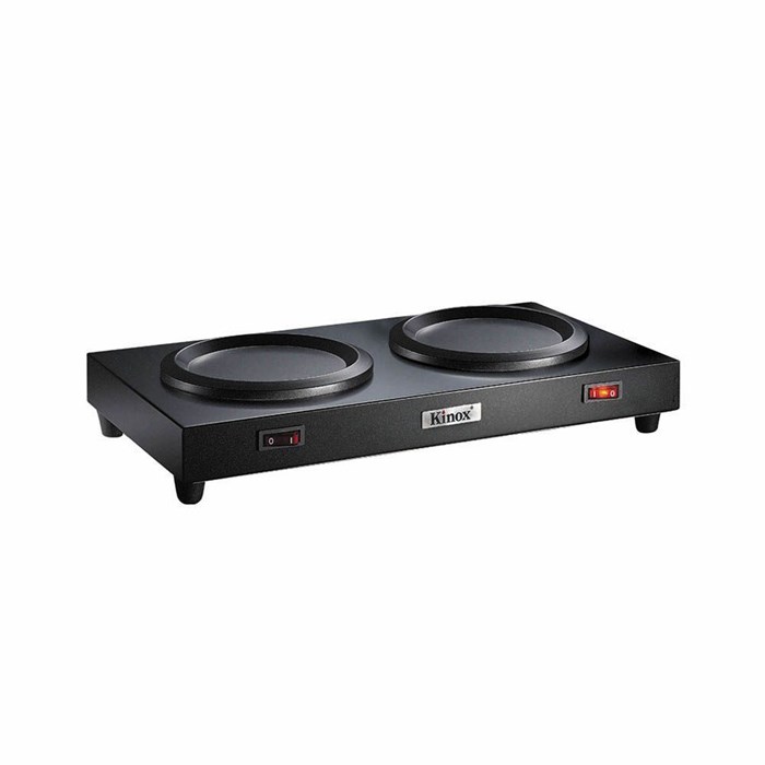 Станция для подогрева кофе, двойная (без колб), 220V, 150-176W, "Kinox" 3883 - фото 1931