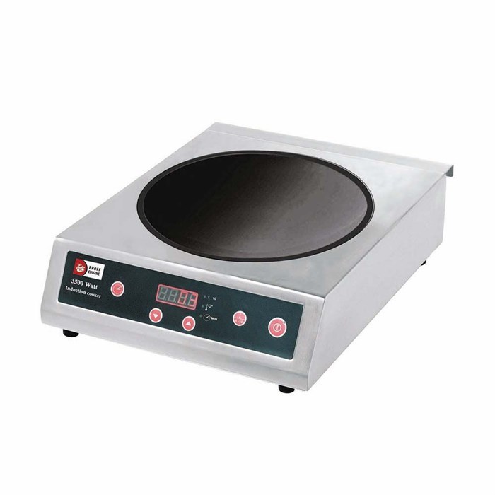 Индукционная плита WOK, 3500W, 43,5*34*11 см, P.L. Proff Cuisine 3892 - фото 1938