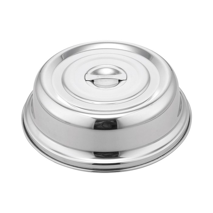 Крышка круглая для горячих и холодных блюд 26,5 см, металл, P.L. Proff Cuisine 4001 - фото 2047