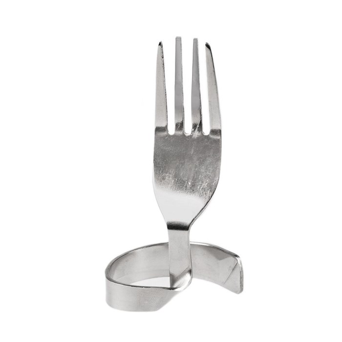 Держатель для меню "Вилка", h 10 см, P.L. - BarWare 4023 - фото 2068