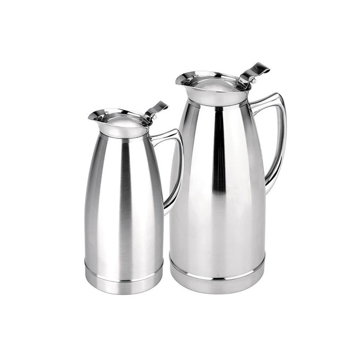 Кофейник 2 л вакуумный, нержавейка, P.L. Proff Cuisine 4071 - фото 2115
