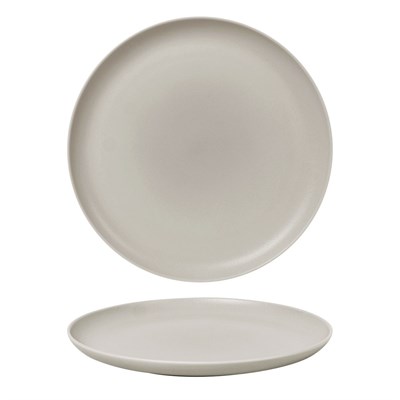 Тарелка с бортом d=16 cм,фарфор "NOBLE" серия "Fine Plus-Light Grey" 21789 - фото 21354