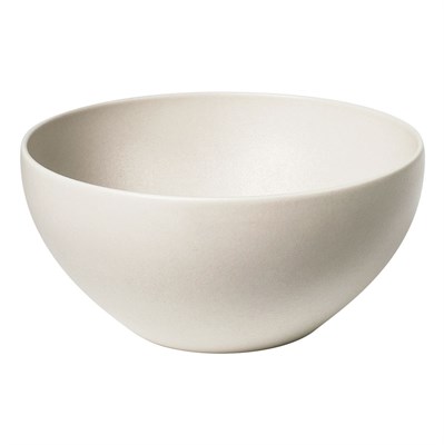 Cалатник d=15 cм, 750 мл, фарфор "NOBLE" серия "Fine Plus-Light Grey" 21801 - фото 21366