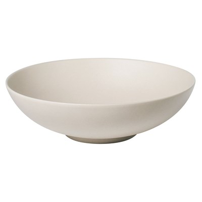 Cалатник d=17 cм, 500 мл, фарфор "NOBLE" серия "Fine Plus-Light Grey" 21803 - фото 21368
