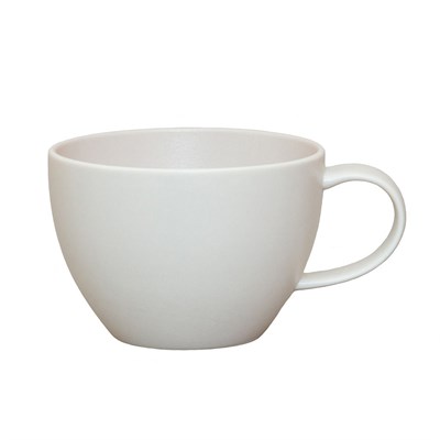 Чашка кофейная 100 мл,фарфор "NOBLE" серия "Fine Plus-Light Grey" 21806 - фото 21371