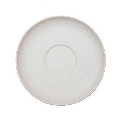 Блюдце д/чайной чашки d=15 см,фарфор "NOBLE" серия "Fine Plus-Light Grey" 21810 - фото 21375
