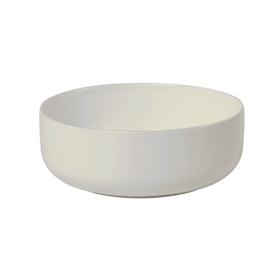 Салатник d=15,5 см, 750 мл, фарфор "NOBLE" серия "Fine Plus-Light Grey" 21814 - фото 21379